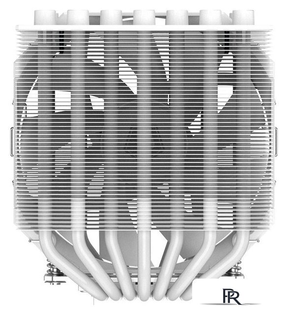 Кулер для процессора ID-Cooling SE-207-XT Slim Snow - Изображение №6 — Интернет-магазин ПроЗаказ