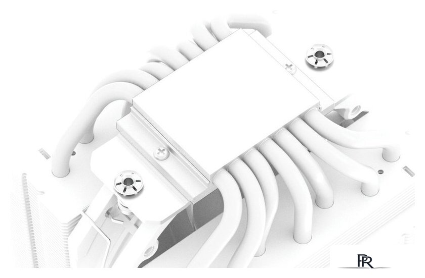 Кулер для процессора ID-Cooling SE-207-XT Slim Snow - Изображение №3 — Интернет-магазин ПроЗаказ