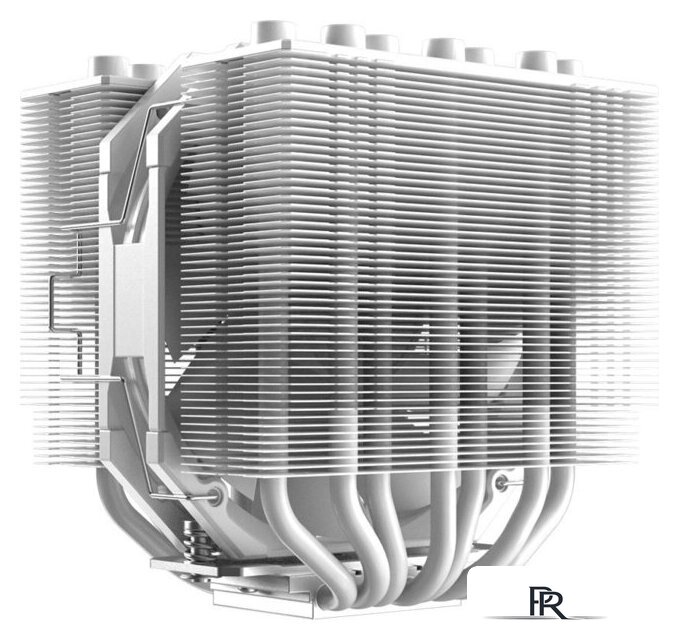 Кулер для процессора ID-Cooling SE-207-XT Slim Snow - Изображение №5 — Интернет-магазин ПроЗаказ