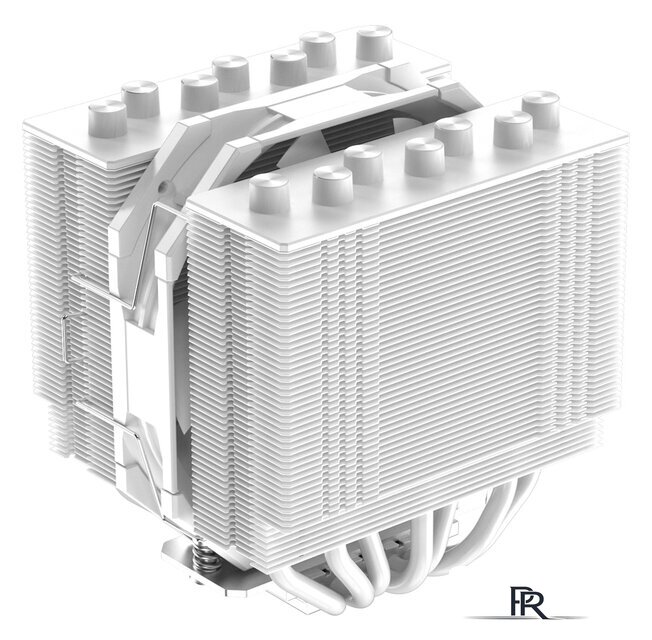Кулер для процессора ID-Cooling SE-207-XT Slim Snow - Изображение №1 — Интернет-магазин ПроЗаказ
