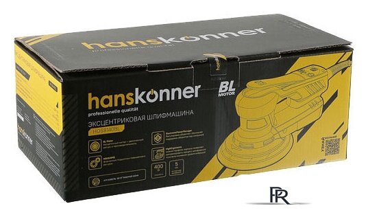 Эксцентриковая шлифмашина Hanskonner HOS8140BL - Изображение №9 — Интернет-магазин ПроЗаказ