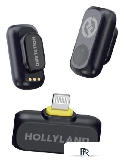 Радиосистема Hollyland LARK A1 Mini Duo Lightning (темно-серый) - Изображение №1 — Интернет-магазин ПроЗаказ