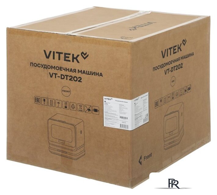 Настольная посудомоечная машина Vitek VT-DT202 - Изображение №9 — Интернет-магазин ПроЗаказ
