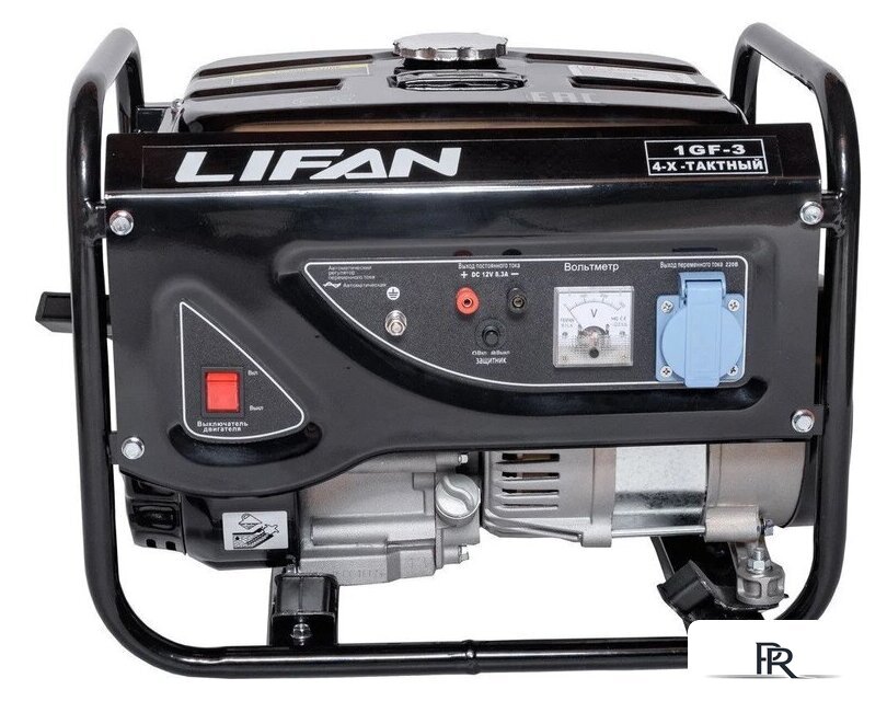 Бензиновый генератор Lifan 1 GF-3/1500 - Изображение №1 — Интернет-магазин ПроЗаказ