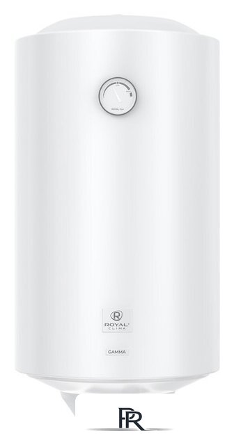 Накопительный электрический водонагреватель Royal Clima Gamma RWH-GA100-RE - Изображение №1 — Интернет-магазин ПроЗаказ
