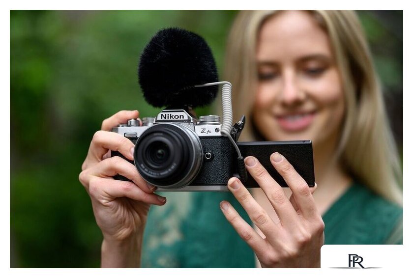 Беззеркальный фотоаппарат Nikon Z fc Body (черный/серебристый) - Изображение №13 — Интернет-магазин ПроЗаказ