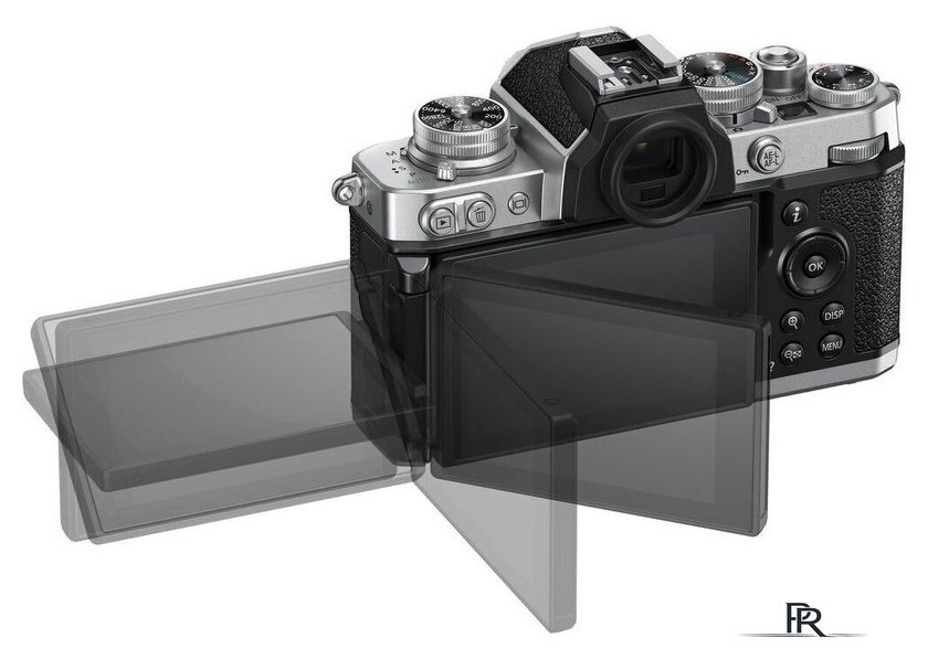 Беззеркальный фотоаппарат Nikon Z fc Body (черный/серебристый) - Изображение №5 — Интернет-магазин ПроЗаказ
