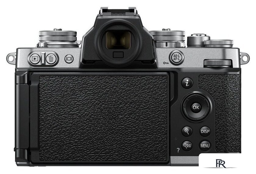 Беззеркальный фотоаппарат Nikon Z fc Body (черный/серебристый) - Изображение №4 — Интернет-магазин ПроЗаказ
