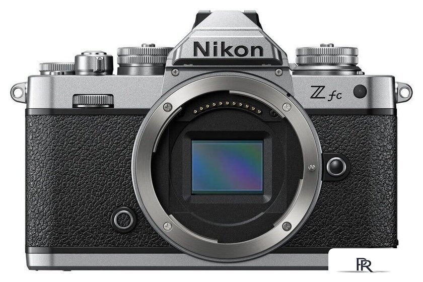 Беззеркальный фотоаппарат Nikon Z fc Body (черный/серебристый) - Изображение №1 — Интернет-магазин ПроЗаказ