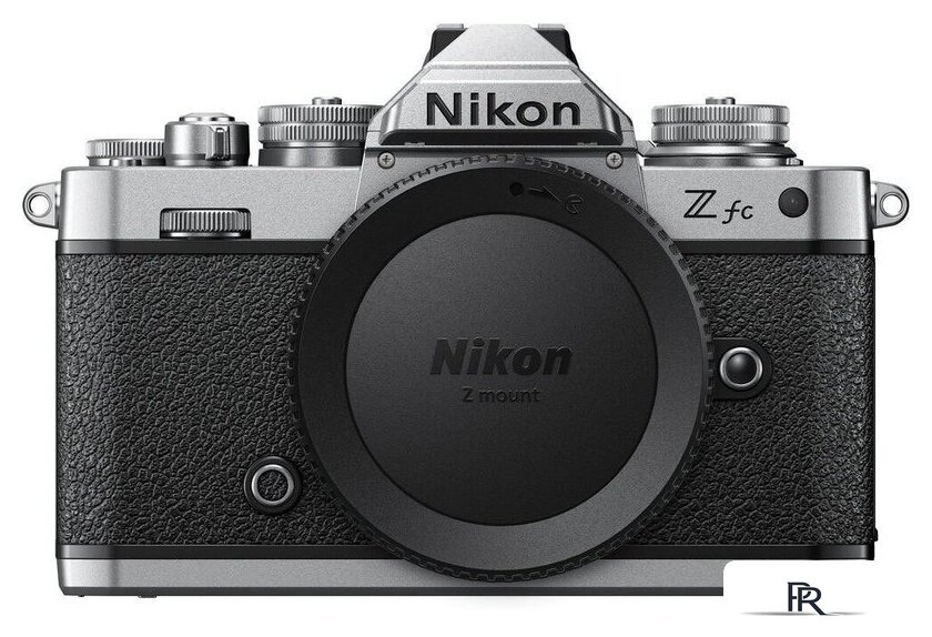 Беззеркальный фотоаппарат Nikon Z fc Body (черный/серебристый) - Изображение №2 — Интернет-магазин ПроЗаказ