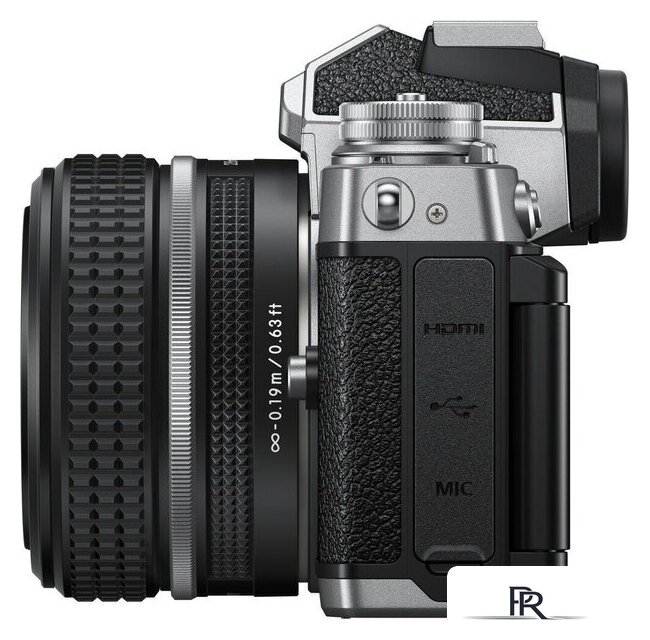 Беззеркальный фотоаппарат Nikon Z fc Body (черный/серебристый) - Изображение №8 — Интернет-магазин ПроЗаказ