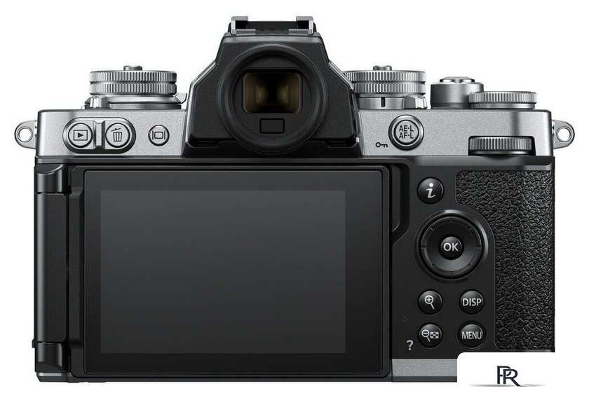 Беззеркальный фотоаппарат Nikon Z fc Body (черный/серебристый) - Изображение №3 — Интернет-магазин ПроЗаказ