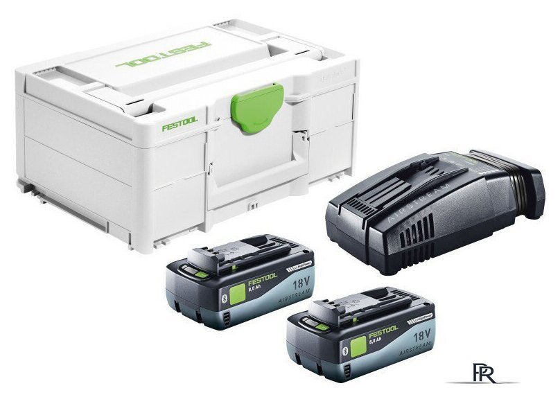 Аккумулятор с зарядным устройством Festool SYS 18V SCA16 (18В/2x8 Ач) - Изображение №1 — Интернет-магазин ПроЗаказ