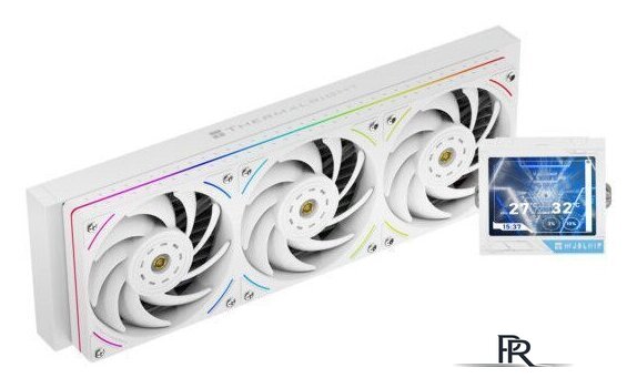 Система жидкостного охлаждения для процессора Thermalright Mjolnir Vision 360 UB PRO ARGB (белый) - Изображение №1 — Интернет-магазин ПроЗаказ