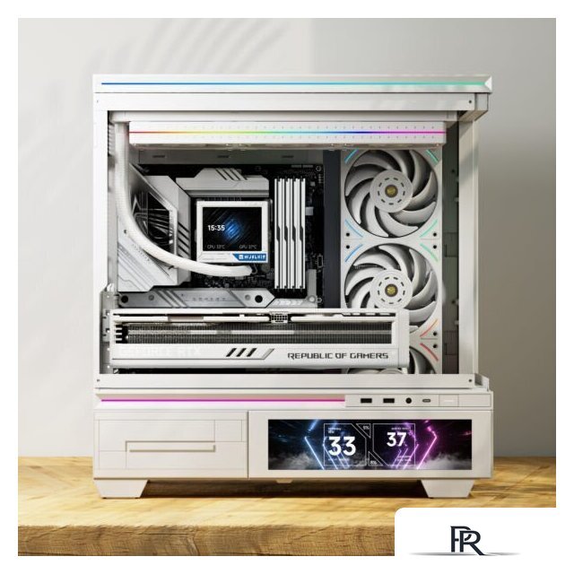 Система жидкостного охлаждения для процессора Thermalright Mjolnir Vision 360 UB PRO ARGB (белый) - Изображение №2 — Интернет-магазин ПроЗаказ