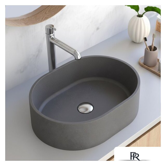 Умывальник Lauter Oliva 21O483G (Grey) - Изображение №9 — Интернет-магазин ПроЗаказ