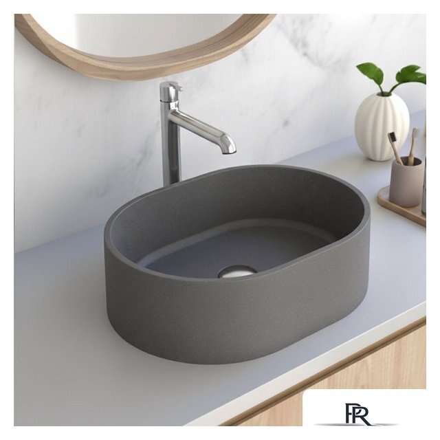 Умывальник Lauter Oliva 21O483G (Grey) - Изображение №8 — Интернет-магазин ПроЗаказ