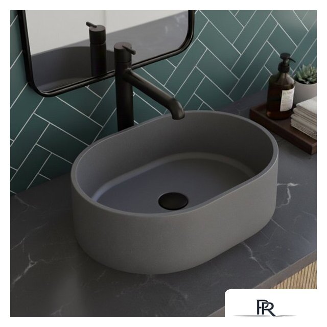 Умывальник Lauter Oliva 21O483G (Grey) - Изображение №5 — Интернет-магазин ПроЗаказ