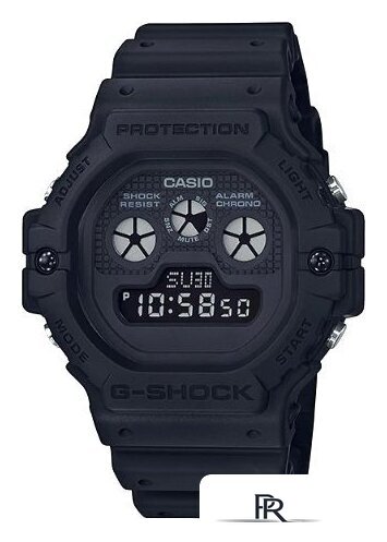 Наручные часы Casio G-Shock DW-5900BB-1 - Изображение №1 — Интернет-магазин ПроЗаказ