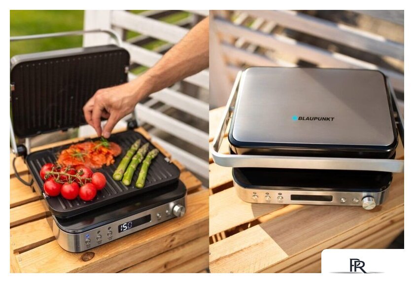 Электрогриль Blaupunkt GRS901 - Изображение №2 — Интернет-магазин ПроЗаказ