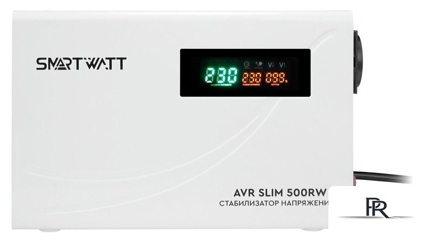 Стабилизатор напряжения SmartWatt AVR SLIM 500RW - Изображение №1 — Интернет-магазин ПроЗаказ