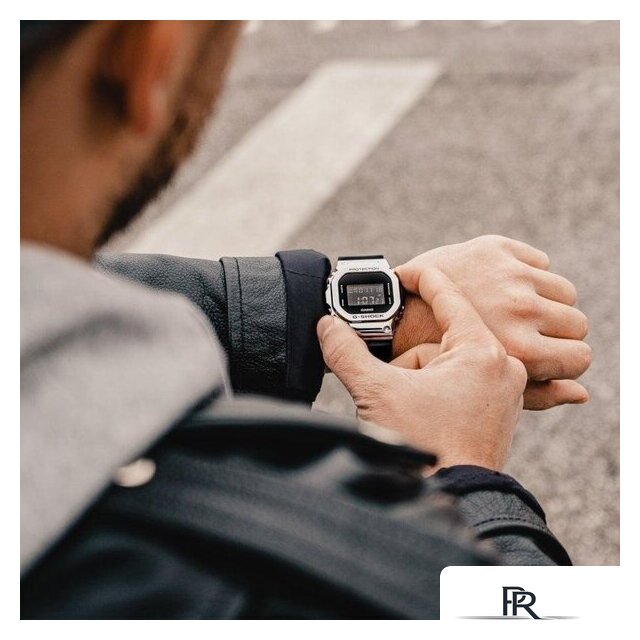 Наручные часы Casio G-Shock GM-5600U-1E - Изображение №4 — Интернет-магазин ПроЗаказ