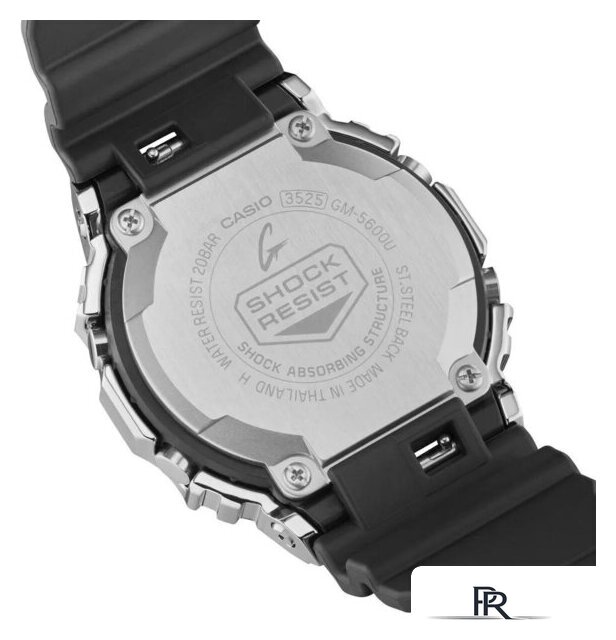 Наручные часы Casio G-Shock GM-5600U-1E - Изображение №3 — Интернет-магазин ПроЗаказ