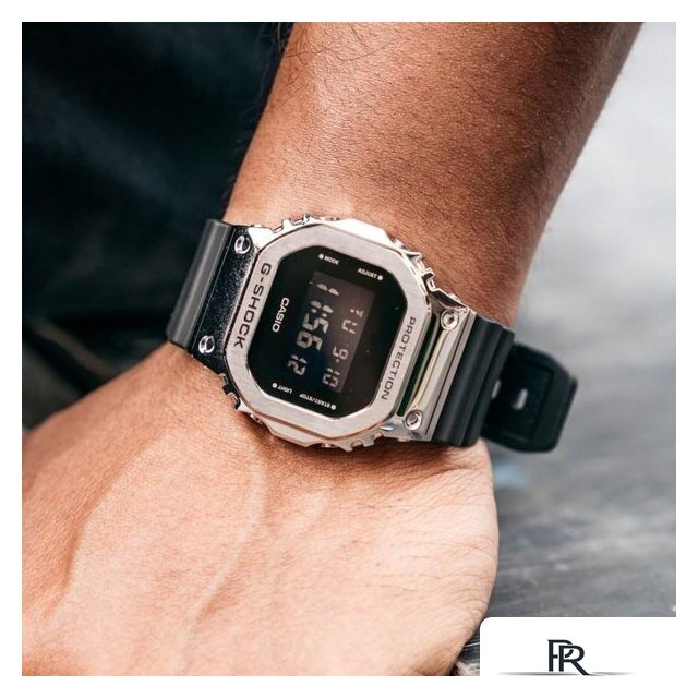 Наручные часы Casio G-Shock GM-5600U-1E - Изображение №5 — Интернет-магазин ПроЗаказ