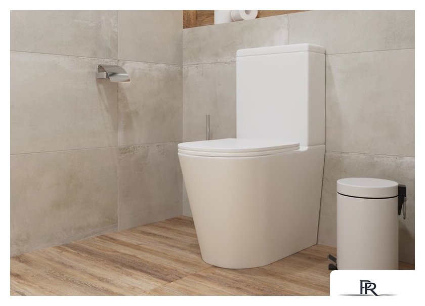 Унитаз напольный Lauter W76 P-TRAP 21122762 + гигиенический душ Mild 21LT072BM (горизонтальный выпуск) - Изображение №9 — Интернет-магазин ПроЗаказ