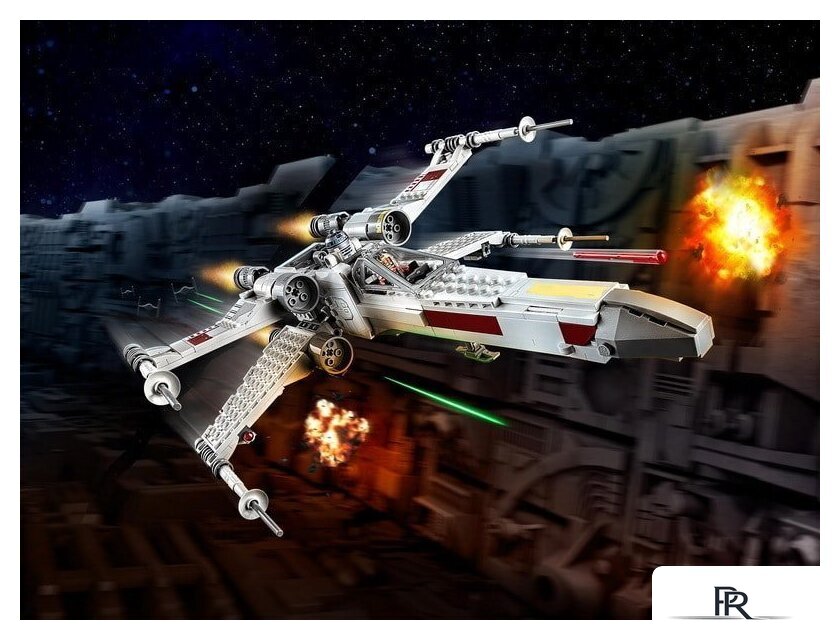 Конструктор LEGO Star Wars 75301 Истребитель типа Х Люка Скайуокера - Изображение №20 — Интернет-магазин ПроЗаказ