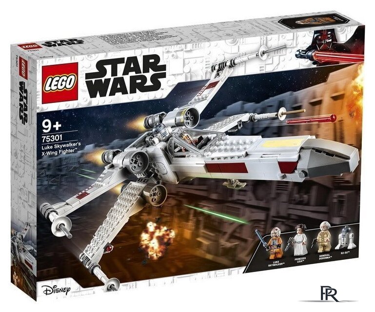Конструктор LEGO Star Wars 75301 Истребитель типа Х Люка Скайуокера - Изображение №1 — Интернет-магазин ПроЗаказ