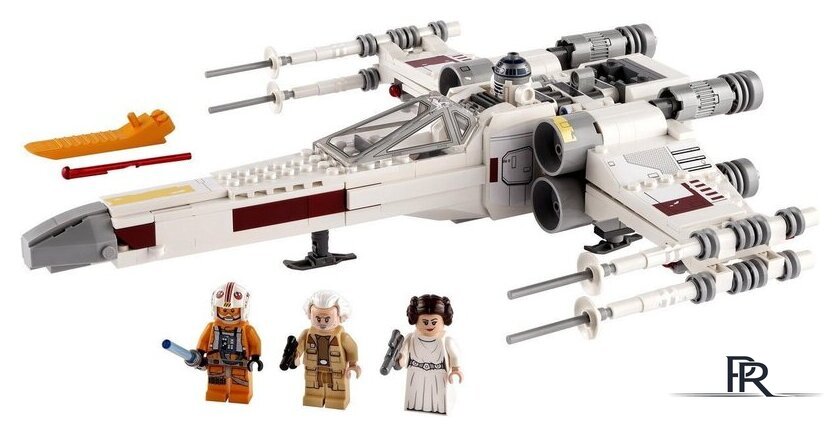 Конструктор LEGO Star Wars 75301 Истребитель типа Х Люка Скайуокера - Изображение №3 — Интернет-магазин ПроЗаказ