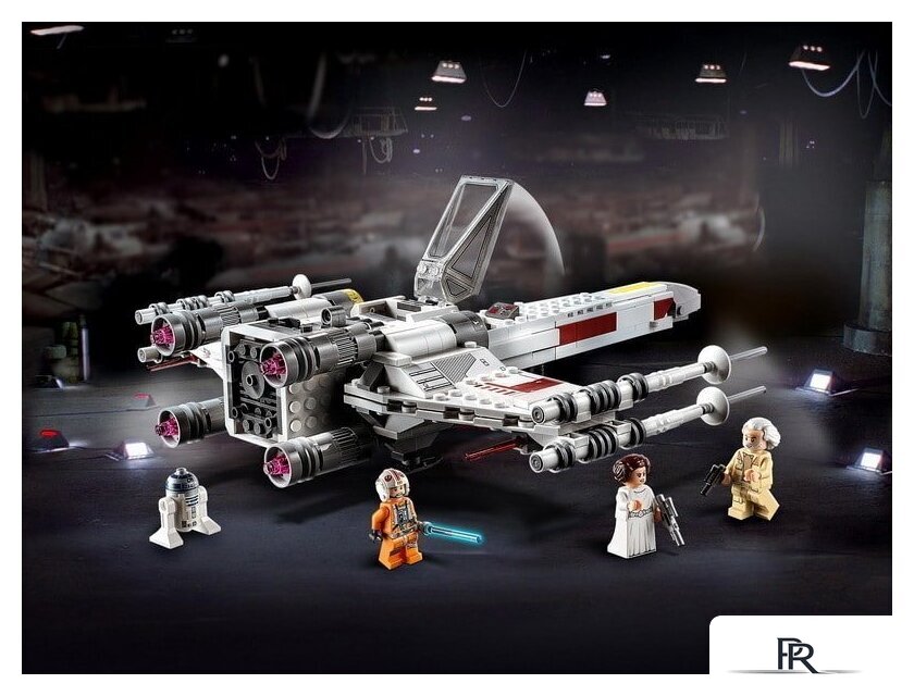 Конструктор LEGO Star Wars 75301 Истребитель типа Х Люка Скайуокера - Изображение №21 — Интернет-магазин ПроЗаказ