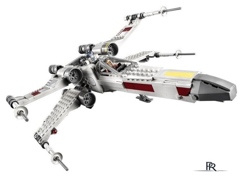 Конструктор LEGO Star Wars 75301 Истребитель типа Х Люка Скайуокера - Изображение №9 — Интернет-магазин ПроЗаказ