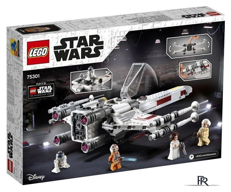 Конструктор LEGO Star Wars 75301 Истребитель типа Х Люка Скайуокера - Изображение №2 — Интернет-магазин ПроЗаказ