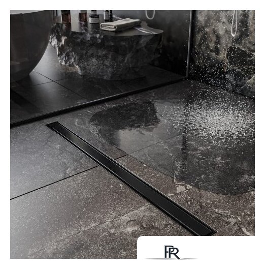 Трап/канал Roxen Supra Black 91050-60 - Изображение №9 — Интернет-магазин ПроЗаказ