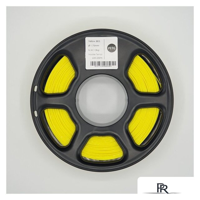 Пластик Mitek PETG 1.75мм 1000 г (желтый) - Изображение №3 — Интернет-магазин ПроЗаказ