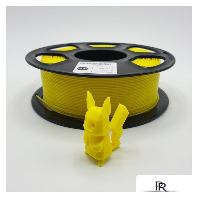 Пластик Mitek PETG 1.75мм 1000 г (желтый) - Изображение №4 — Интернет-магазин ПроЗаказ