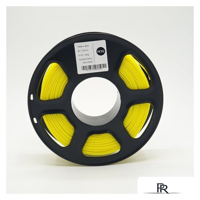 Пластик Mitek PETG 1.75мм 1000 г (желтый) - Изображение №2 — Интернет-магазин ПроЗаказ