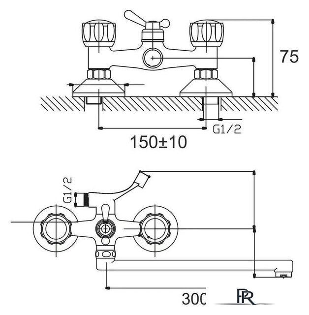 Смеситель Gota Rocio Orio 344810-GOTA - Изображение №2 — Интернет-магазин ПроЗаказ