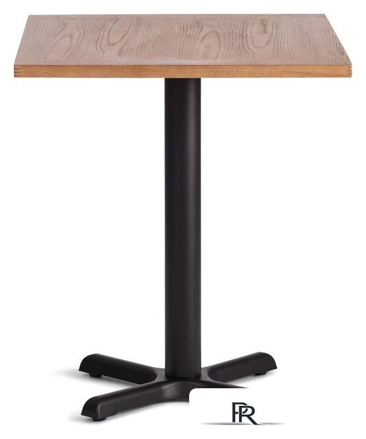 Кухонный стол TetChair Valhalla 80x65x76 (груша №3/черная опора) - Изображение №2 — Интернет-магазин ПроЗаказ