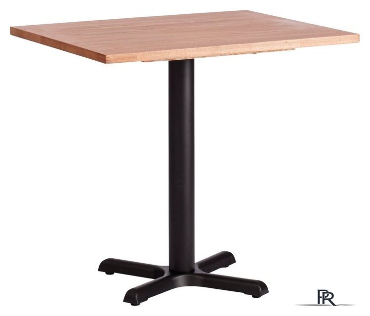 Кухонный стол TetChair Valhalla 80x65x76 (груша №3/черная опора) - Изображение №1 — Интернет-магазин ПроЗаказ