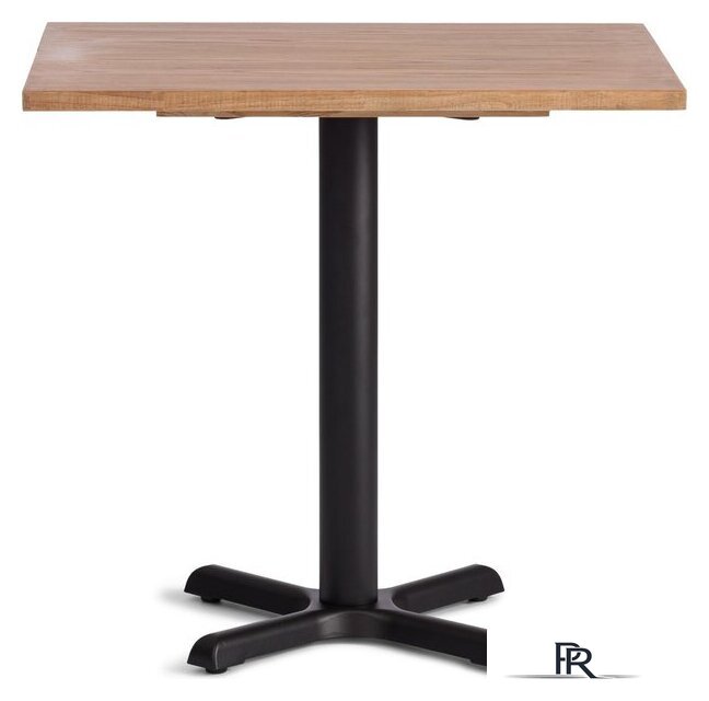 Кухонный стол TetChair Valhalla 80x65x76 (груша №3/черная опора) - Изображение №3 — Интернет-магазин ПроЗаказ