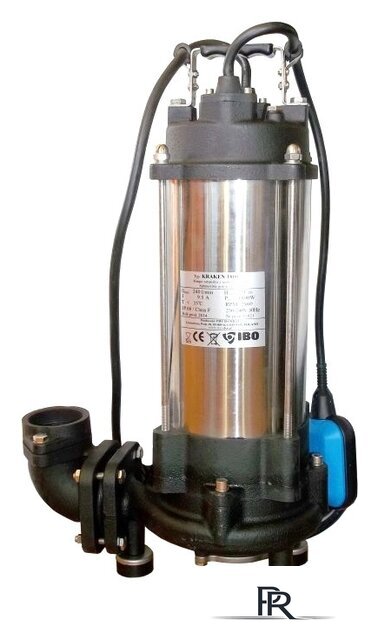 Фекальный насос IBO Kraken 1800 (220В) - Изображение №1 — Интернет-магазин ПроЗаказ