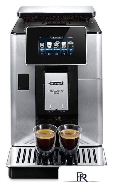 Кофемашина DeLonghi PrimaDonna Soul ECAM 610.75.MB - Изображение №2 — Интернет-магазин ПроЗаказ