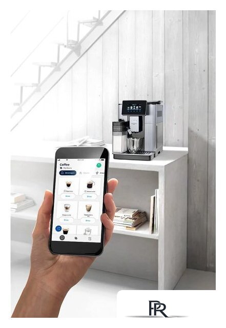 Кофемашина DeLonghi PrimaDonna Soul ECAM 610.75.MB - Изображение №4 — Интернет-магазин ПроЗаказ