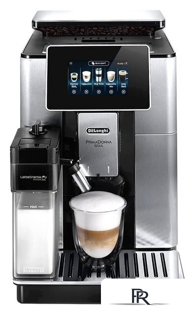 Кофемашина DeLonghi PrimaDonna Soul ECAM 610.75.MB - Изображение №1 — Интернет-магазин ПроЗаказ