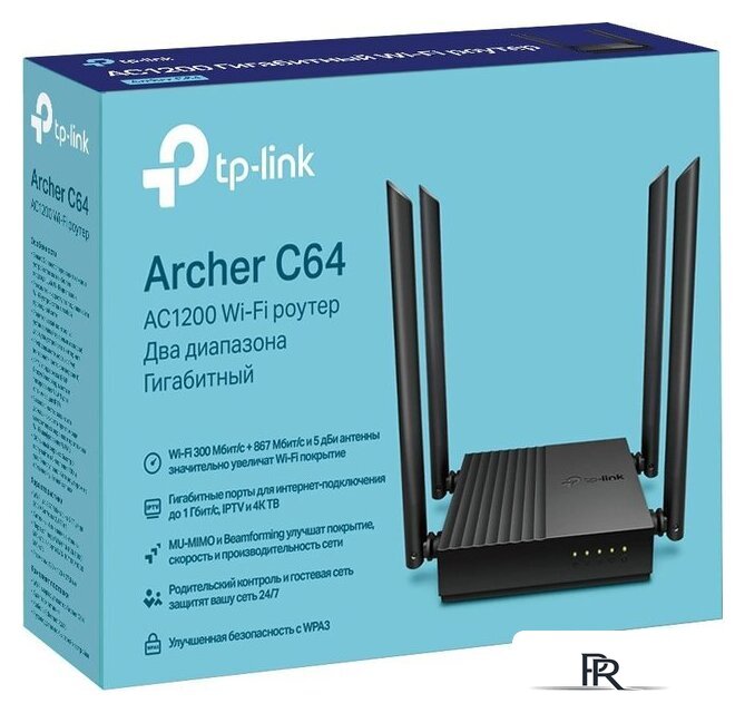 Wi-Fi роутер TP-Link Archer C64 - Изображение №8 — Интернет-магазин ПроЗаказ