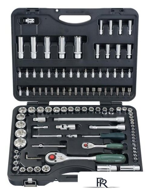 Универсальный набор инструментов Force 41082R (108 предметов) - Изображение №1 — Интернет-магазин ПроЗаказ