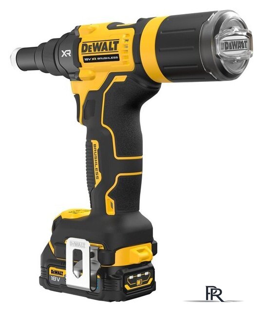 Заклепочник DeWalt DCF403E1GT (с 1-им АКБ) - Изображение №5 — Интернет-магазин ПроЗаказ